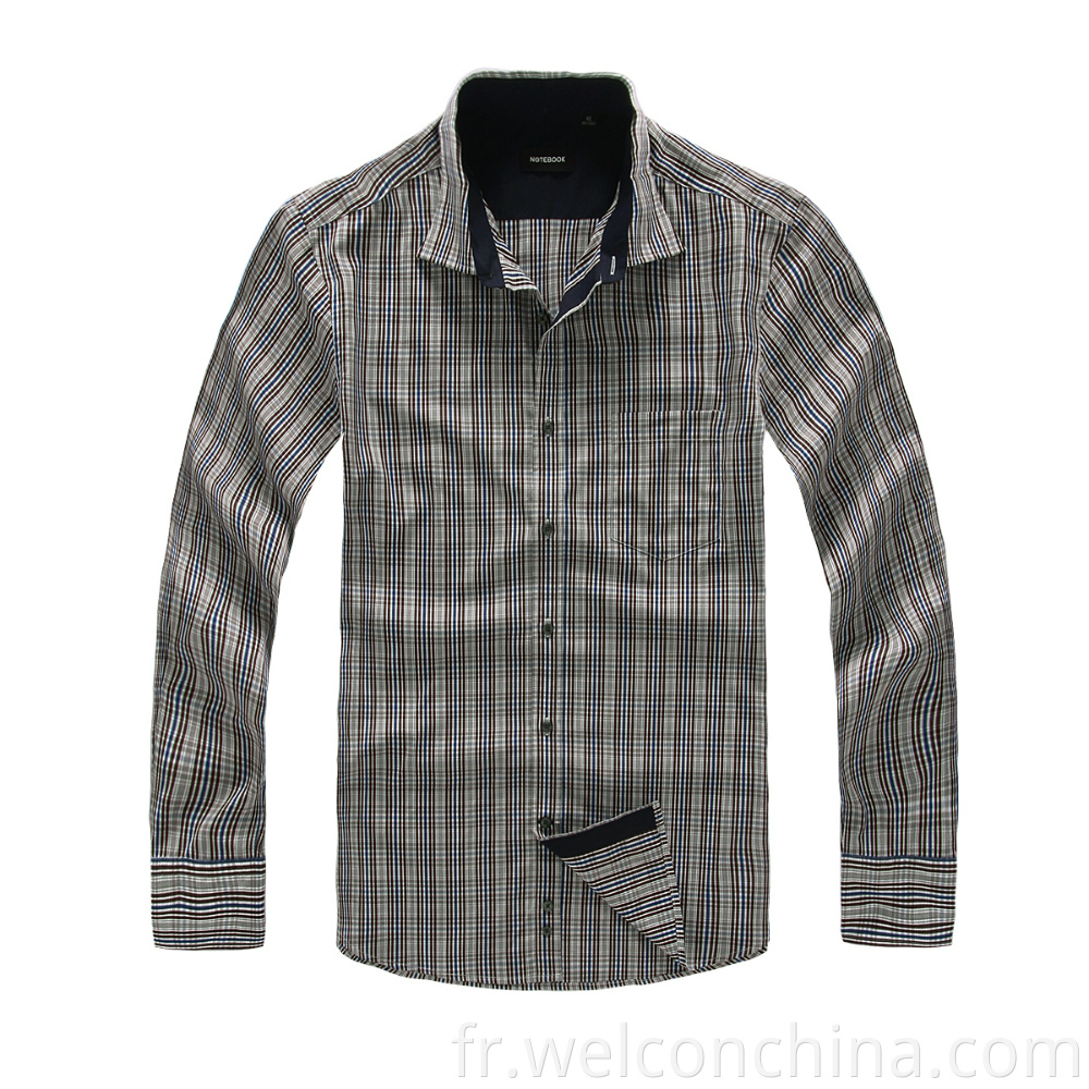 Men Striped Shirts Jpg